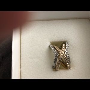 Ring..Lia Sophia..interchangeable.